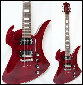 ★B.C.Rich★MASTERPIECE Dragon Blood モッキンバード 状態良好 2001年製★