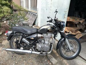 Royal Enfield　ロイヤルエンフィールド　５００　ＥＦＩ　