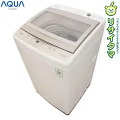 【中古】K▼アクア 洗濯機 7.0kg AQW-GS70JBK (27493)