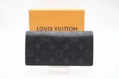 LOUIS VUITTON 二つ折り長財布 エクリプス ポルトフォイユ ブラザ