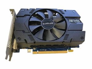 《中古》ビデオカード SAPPHIRE HD7770 管理番号G111