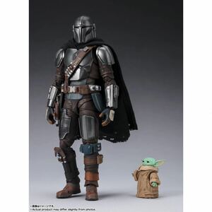 【正規品】 S.H.Figuarts マンダロリアン ＆ グローグー STAR WARS : The Mandalorian 参: スターウォーズ ブラックシリーズ