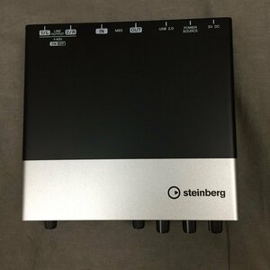 f146*80　STEINBERG ( スタインバーグ ) / UR22mkII オーディオインターフェイス 24bit/192kHz