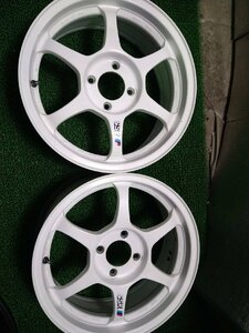 Ж【小樽店】店頭引取大歓迎♪希少！激レア！超軽量！SSR TYPE-C 2本セット【15×6.5J+35 100/4H】鍛造 スピードスター タイプC Ж