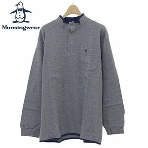 munsingwear マンシングウェア スウェットL グレー 2 a