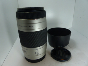 ソニーαミノルタ　75－300㎜F4.5－5.6D　フード付　　★★★★