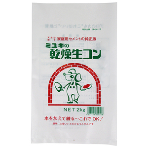 ミユキの乾燥生コン ミユキ その他資材 その他塗料 2kg