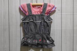 新品☆めちゃ可愛い♪ミニk☆半Ｔ＆チュニック☆100☆Ｋ7