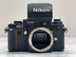 ♪極上美品級【Nikon ニコン フィルム一眼レフカメラ F3AF ボディ + AF FINDER DX-1 ファインダー オートフォーカス 光学機器 】OK18579