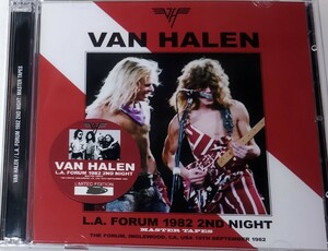 ヴァン・ヘイレン 1982年 L.A. Forum Van Halen Live At Inglewood,USA David Lee Roth