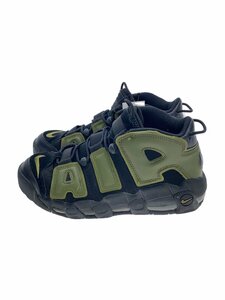 NIKE◆AIR MORE UPTEMPO 96_エア モアアップテンポ 96/27cm/カーキ/グリーン/緑