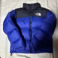 THE NORTH FACE ダウンジャケット 青