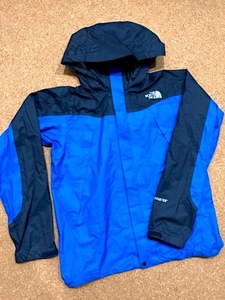 レア★ノースフェイス レインテックスフライト ジャケット GORE-TEX 青/紺 S NP11413★防水透湿 マウンテンパーカー 登山 レインウェア