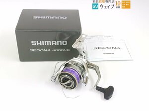 シマノ 23 セドナ 4000XG 未使用品