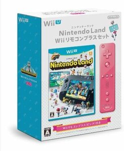 動作品 即納 / ニンテンドーランド Wiiリモコンプラスセット (ピンク) 任天堂 / 匿名配送 / お急ぎ対応致します