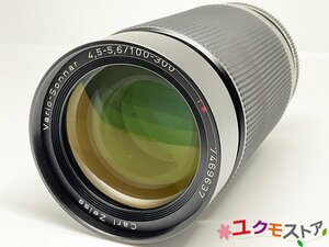 コンタックス CONTAX バリオゾナー Vario-Sonnar Carl Zeiss 100-300mm F4.5-5.6 T* MMJ ser.7469637 MF レンズ 動作確認・実写確認済