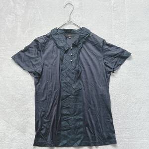 タグ付き【DAKS】ダックス（40）日本製 ブラウス カットソー トップス シャツ