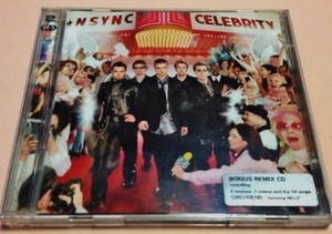 2CD EU盤 NSYNC(インシンク) 「Celebrity & Bonus Remix CD」