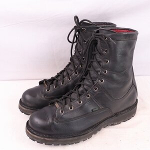 ダナー US 10 D オリンピック ゴアテックス 69410 OLYMPIC DANNER ブラック 黒 ブーツ メンズ 古着 中古 eb1239