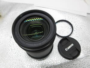 極美品　 CANON キヤノン RF-S　18-150mm F3.5-6.3 IS STM　レンズ