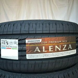 最短翌日発送 2023年製以降 新品 ブリヂストン ALENZA LX100 235/55R17 99V 1本 235/55-17 正規品 アレンザ 個人宅OK 4本送料込136,000円