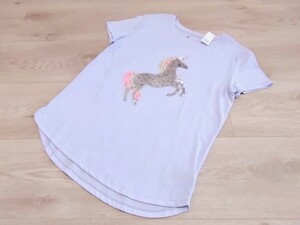 新品★GAPKIDS★変身スパンコールTシャツ★160cm/XXL/14-16★ギャップキッズ★半袖Tシャツ/カットソー