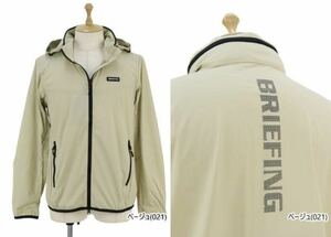 ブリーフィング ゴルフ BRIEFING GOLF ゴルフウェア　ブルゾン　メンズ　MS WIND BLOUSON ウエア　ジャケット　レイン　防風 