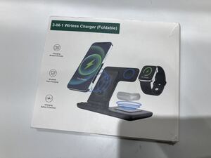 ワイヤレス充電器 3-in -1 wireless charger Z11