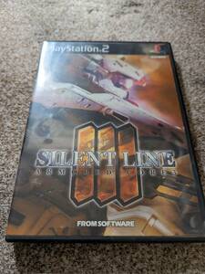 【PS2】アーマードコア3 SILENT LINE 