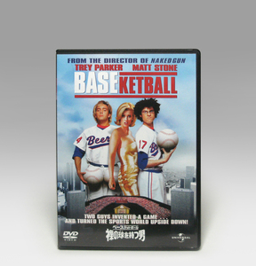 ● DVD ベースケットボール 裸の球を持つ男 UJFD-36539 セル版 BASEKETBALL NTSC-Region2 Universal pictures Japan トレイ・パーカー