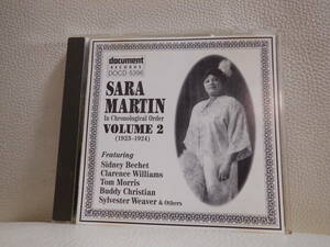 [CD] SARA MARTIN / VOL.2