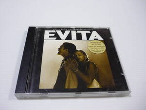 【送料無料】CD Evita Music From the Motion Picture エビータ マドンナ MADONNA サウンドトラック サントラ OST 映画 洋画