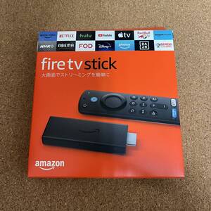 送料無料　新品未開封　Fire TV Stick 　 Alexa対応音声認識リモコン(第3世代)付属