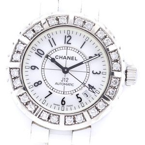 シャネル CHANEL H0970 J12 38MM アフターダイヤベゼル 自動巻き メンズ _838746