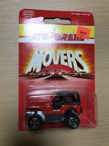 🏁マジョレット/MAJORETTE MOVERS/JEEP RENEGADE 4x4/200 SERIES