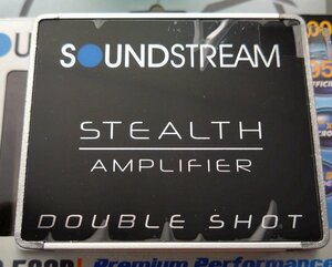 ■USA Audio■サウンドストリーム Soundstream ●超小型 ST2.500D 2ch Max.500W ●保証付●税込