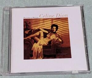 ★セリーヌ・ディオン★Celine Dion/The Colour of my Love/ピクチャーレーベル/全16曲収録