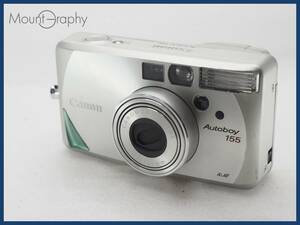 ★良品★ CANON キヤノン Autoboy 155 ★完動品★同梱可 #i8571