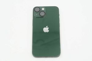 【全額返金保証】【最速発送】iPhone 13 mini MNFC3J/A 128GB SIMフリー 動作確認済 85%