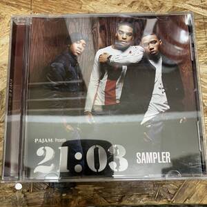 シ● HIPHOP,R&B PAJAM PRESENTS - 21:03 SAMPLER シングル CD 中古品