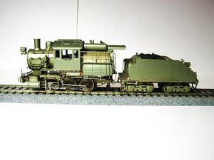 つぼみ堂　米国レディング鉄道　０－６－０　キャメルバック　中古品