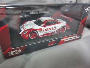 エブロ 1/43 スーパーGT 2007 DENSO SARD SC430 #39