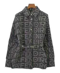 FENDI デニムジャケット レディース フェンディ 中古　古着