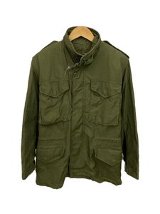 MILITARY◆M-65/3rd/XS/ブラスジップ/KHK