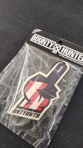 貴重BOUNTYHUNTER エアーフレッシュナー　未開封 難有り/バウンティハンター　