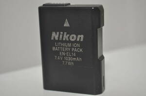便利品 ニコン Nikon EN-EL14 バッテリー ♯A4915