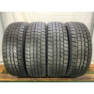 2021年製 9分山 ダンロップ WINTERMAXX WM02 195/65R16 92Q 4本/札幌市手渡し可/中古スタッドレスタイヤ(冬タイヤ) ライズ A1_96