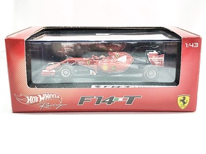 ホットウィール　1/43　フェラーリ F14-T K.ライコネン　BLY70　ミニカー　同梱OK　1円スタート★M