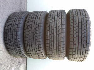 バリ山スタッドレス 205/60R16 YOKOHAMA ICE GUARD IG20 ヨコハマアイスガード 4本 BMW F30 F45 F46 MINI PACEMAN VOLVO V40 V70 VOXY JUKE