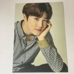 EXO ペーパーフォトフレーム スホ SUHO ④